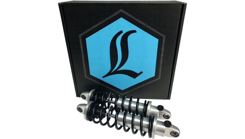 LEGEND SUSPENSION REVO-A Adjustable FXR Coil Suspension - Clear Anodized - Standard - 14" - FXR '84-'00 - 1310-1609