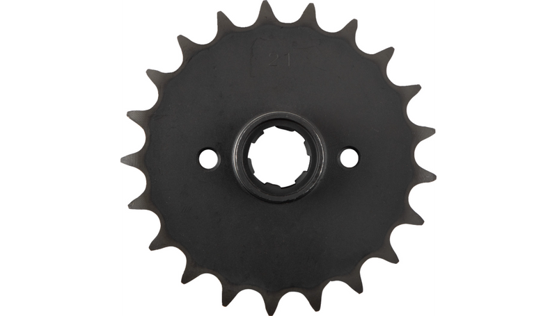 DRAG SPECIALTIES Transmission Mainshaft Sprocket - 21-Tooth - Harley-Davidson 1980-1984 - XL 71811 - PartsOutlet.com.au