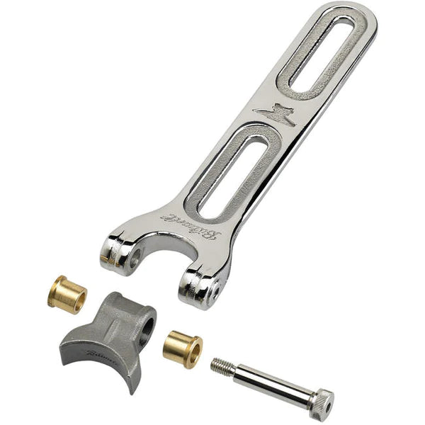 BILTWELL Seat Mount Hinge - Stainless Steel 4311