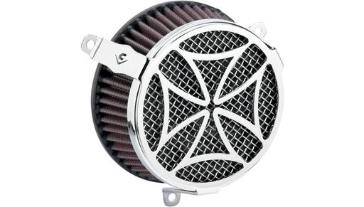 COBRA Air Cleaner Kit - '17-'22 FL Chrome 606-0101-02-SB - PartsOutlet.com.au