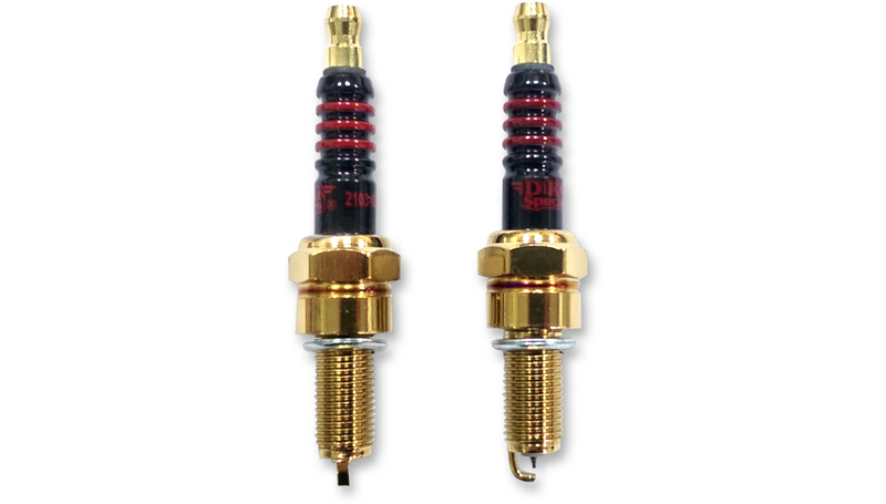 DRAG SPECIALTIES Iridium Spark Plugs - Harley-Davidson 2017+ M8 / Street 500 - E18-6724IDS - PartsOutlet.com.au