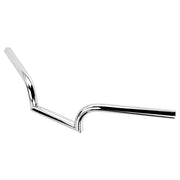 BILTWELL Handlebar - Mustache - Chrome - SLOTTED - 6013-1056 - PartsOutlet.com.au