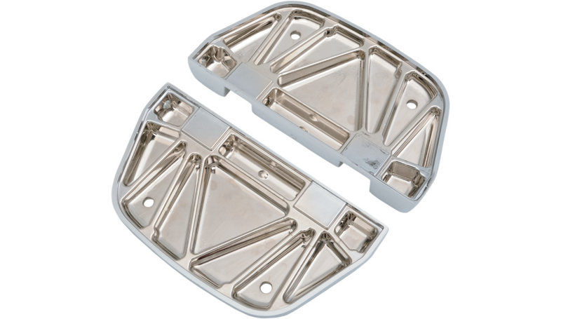 DRAG SPECIALTIES Passenger Foot Board - Harley-Davidson 1986-2023 - P17-0408C - PartsOutlet.com.au