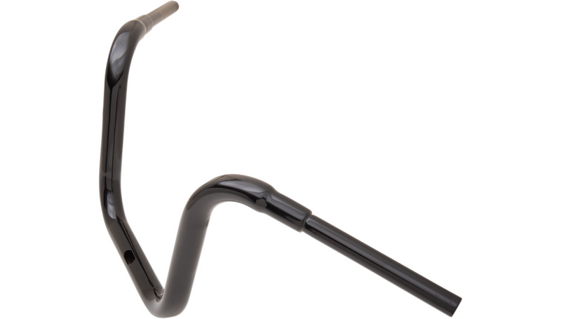 LA CHOPPERS Handlebar - Grande Traditional Ape Hanger - 12" - Black - FLTR '15-'22 - LA-7314-12B