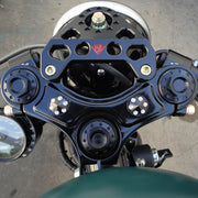 JOKER MACHINE Steering Stem Bolt - Black Anodized - '99-'05 FXD | '88-'20 XL 10-011B - PartsOutlet.com.au