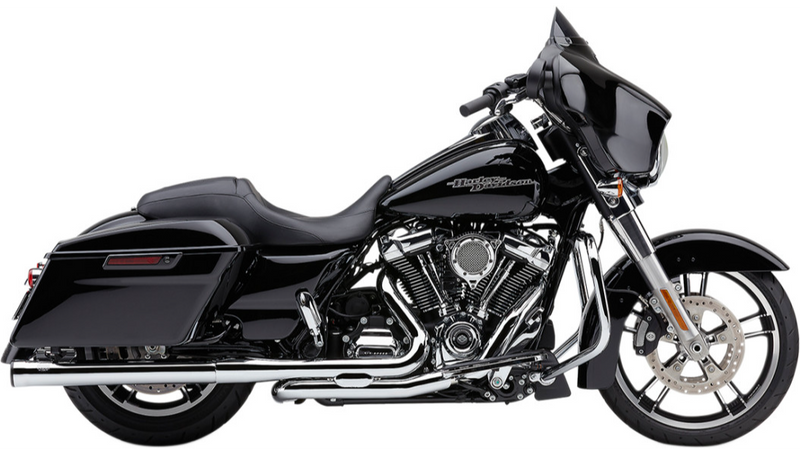 COBRA RPT 3" Mufflers - Chrome - '17-'22 FL - 6071