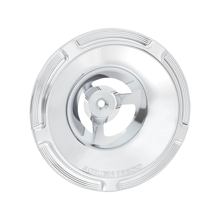 ARLEN NESS BEVELED® VELOCITY AIR CLEANER COVER, CHROME - 601-003 - PartsOutlet.com.au