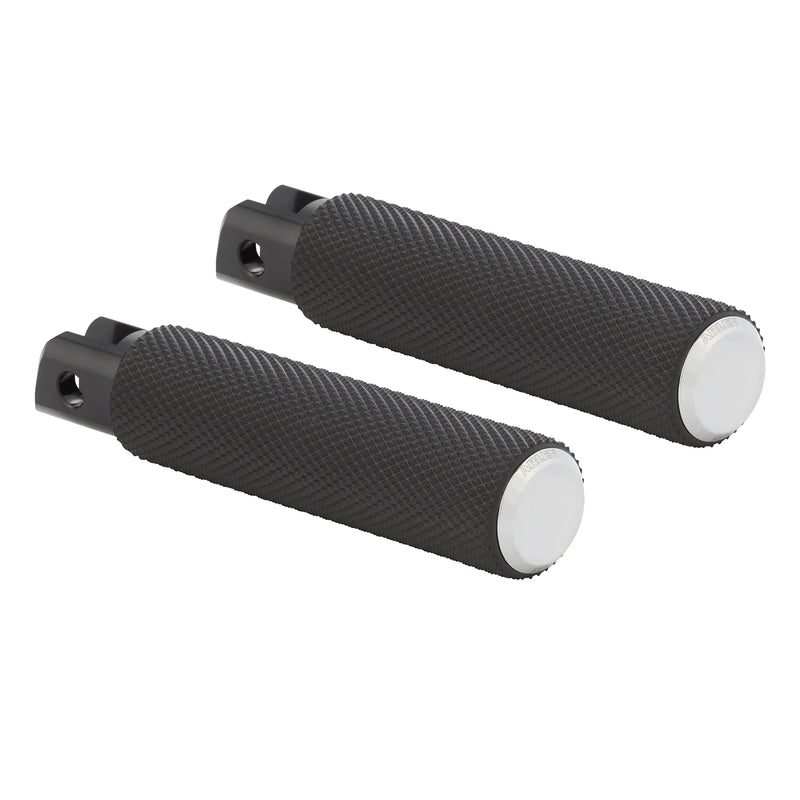 ARLEN NESS KNURLED FOOTPEGS, CHROME - 18-SOFTAIL PASSENGER - 07-941 - PartsOutlet.com.au
