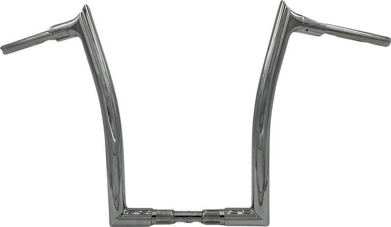 FAT BAGGERS INC. 1-1/2" EZ Install Pointed Top Handlebar - 16" - Chrome 818016