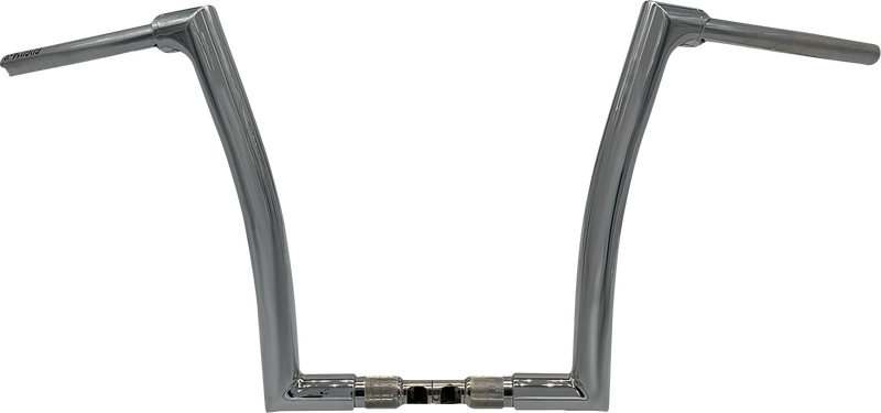 FAT BAGGERS INC. 1-1/2" EZ Install Flat Top Handlebar - 14" - Chrome 616014