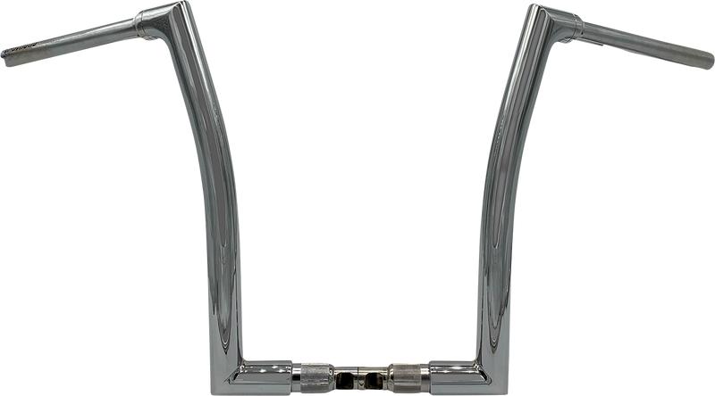 FAT BAGGERS INC. 1-1/2" EZ Install Flat Top Handlebar - 16" - Chrome 616016