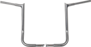 FAT BAGGERS INC. 1-1/4" EZ Install Pointed Top Handlebar Kit - 16" - Chrome 919016