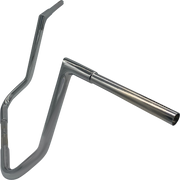 FAT BAGGERS INC. 1-1/4" EZ Install Flat Top Handlebar Kit - 16" - Chrome 719016
