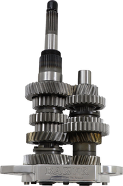 BAKER DRIVETRAIN Direct Drive Gear Set - 6-Speed - Harley-Davidson '00-'06 - Polished DD6-411PL-02 - PartsOutlet.com.au