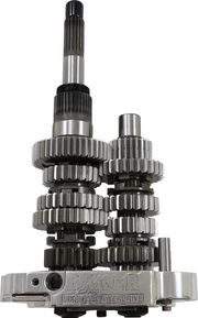 BAKER DRIVETRAIN 6-Speed Gear Set - Harley-Davidson '02-'06 - Polished OD6-404P2-02 - PartsOutlet.com.au
