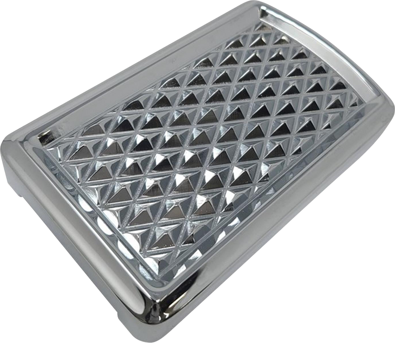 COVINGTONS Brake Pedal - Diamondback - Chrome C3044-C - PartsOutlet.com.au