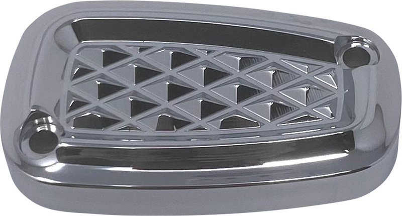 COVINGTONS Rear Master Cylinder Cover - Diamondback - Chrome C3059-C - PartsOutlet.com.au