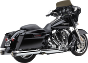 COBRA 4-1/2" Neighbor Haters? Series Mufflers - Chrome 6290