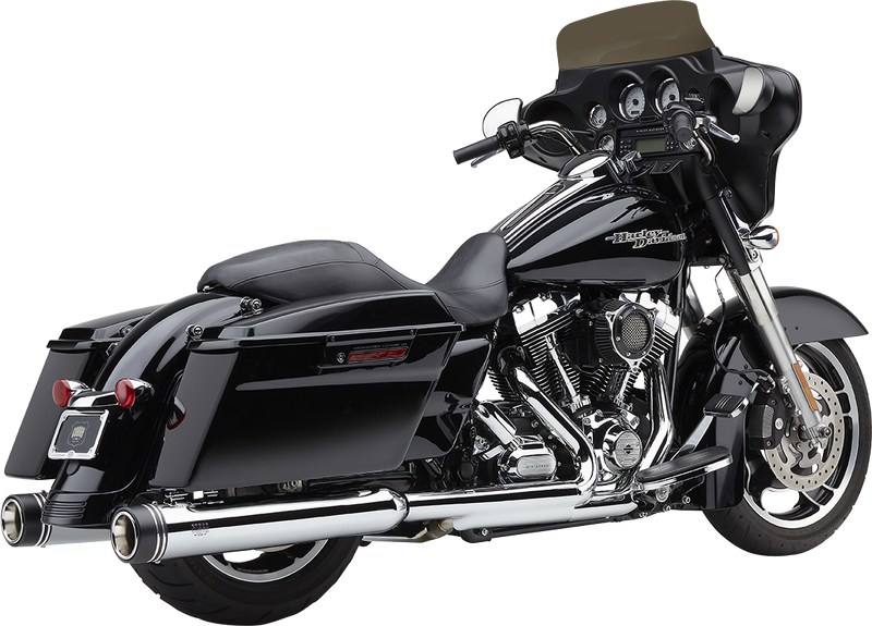 COBRA 4-1/2" Neighbor Haters? Series Mufflers - Chrome 6290