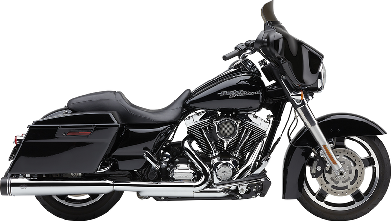 COBRA 4-1/2" Neighbor Haters? Series Mufflers - Chrome 6290