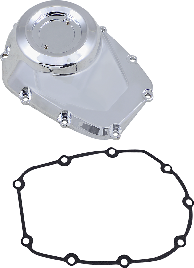 DRAG SPECIALTIES Cam Cover - M8 - Chrome - '17-'24 FL - R83901A - PartsOutlet.com.au