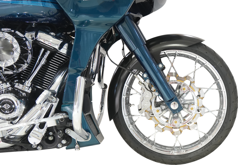KLOCK WERKS Front Fender - Henry Fit - 21" - Harley-Davidson '14-'25 - KWF-01-0309