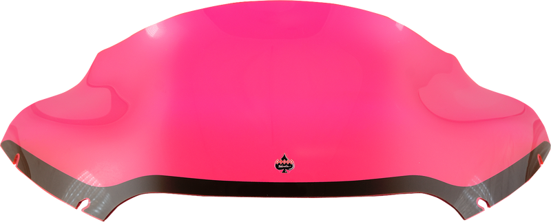 KLOCK WERKS Kolor Flare Windshield - 9" - Pink Ice - FLTR '15-'25 - KWW-01-0635