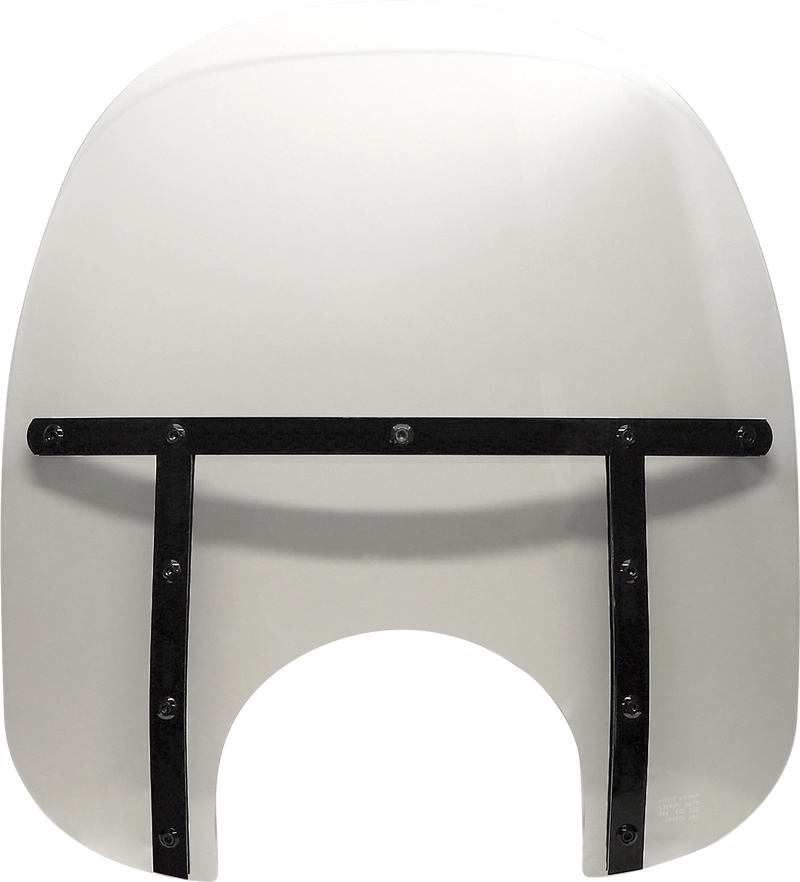 MEMPHIS SHADES Fats Windshield - 17" - Headlight - Clear - MEB3620
