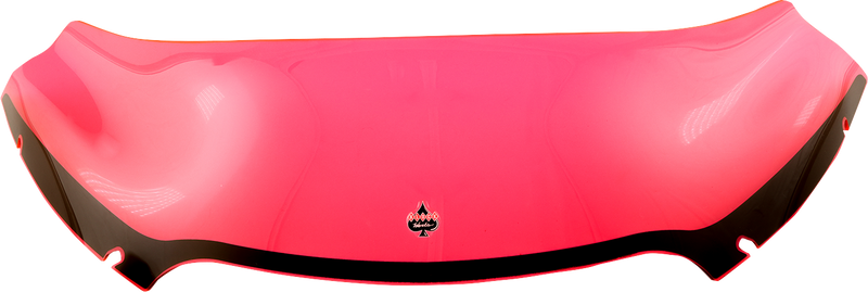 KLOCK WERKS Kolor Flare Windshield - 6" - Pink Ice - FLTR '15-'25 - KWW-01-0630