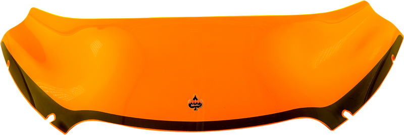 KLOCK WERKS Kolor Flare Windshield - 6" - Orange Ice - FLTR '15-'25 - KWW-01-0628