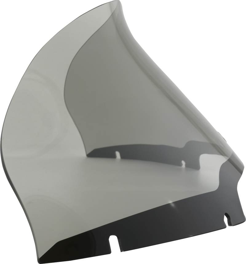 KLOCK WERKS Flare Windshield - 10" Pro Touring - Tinted - FLTR '15-'24 - KWW-01-0622-T