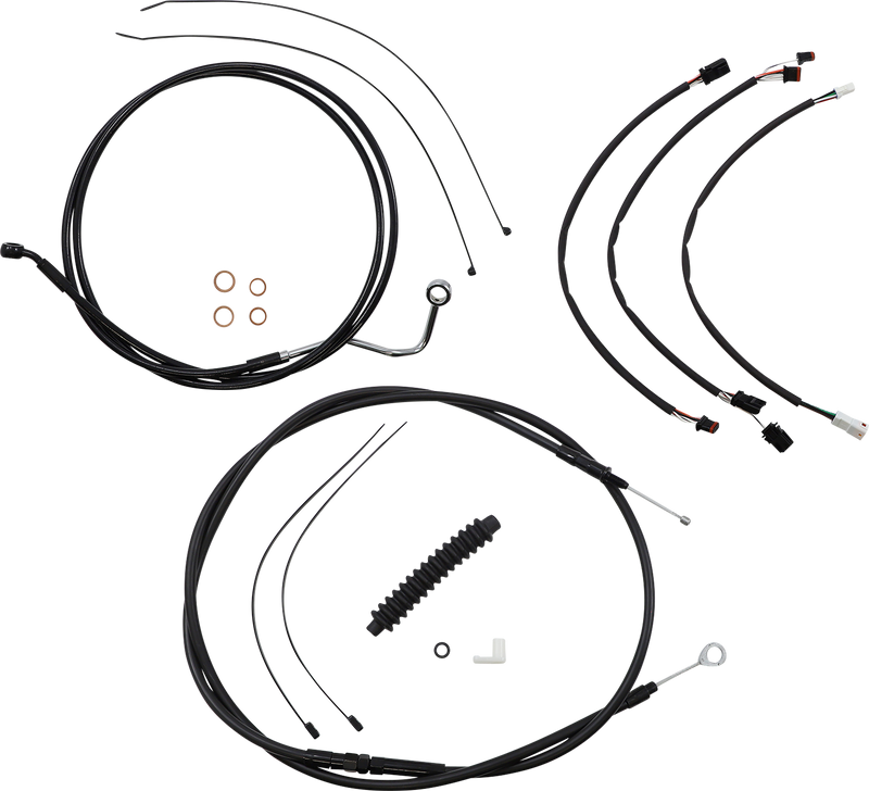MAGNUM SHIELDING XR Handlebar Installation Kit - Black 486982