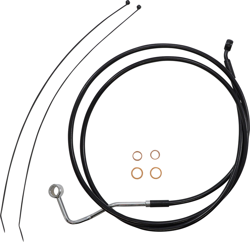 MAGNUM SHIELDING XR Handlebar Installation Kit - Black 486991