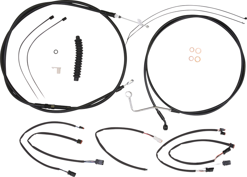 MAGNUM SHIELDING XR Handlebar Installation Kit - Black 4861021