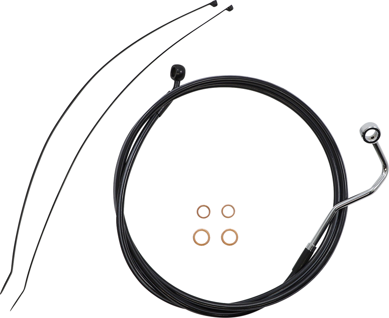 MAGNUM SHIELDING XR Handlebar Installation Kit - Black 4861001