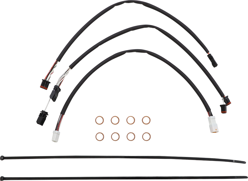 MAGNUM SHIELDING XR Handlebar Installation Kit - Black 486991
