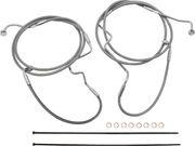 MAGNUM SHIELDING XR Handlebar Installation Kit - Stainless Steel/Chrome 589972