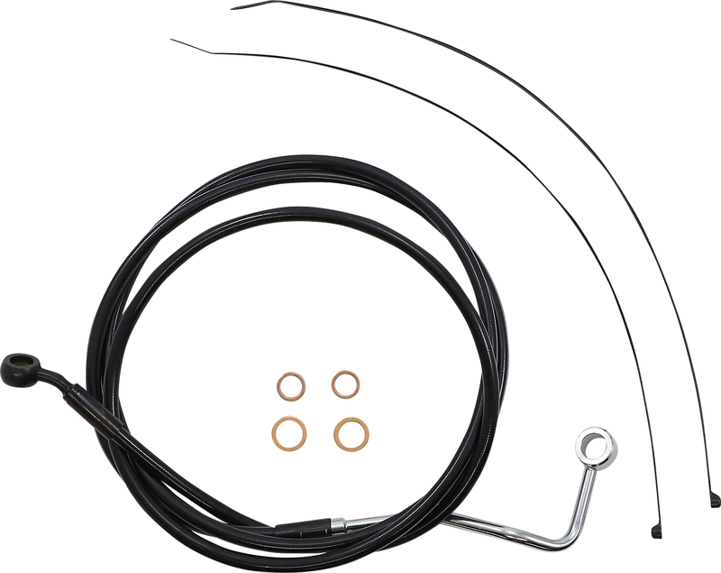 MAGNUM SHIELDING XR Handlebar Installation Kit - Black 486992