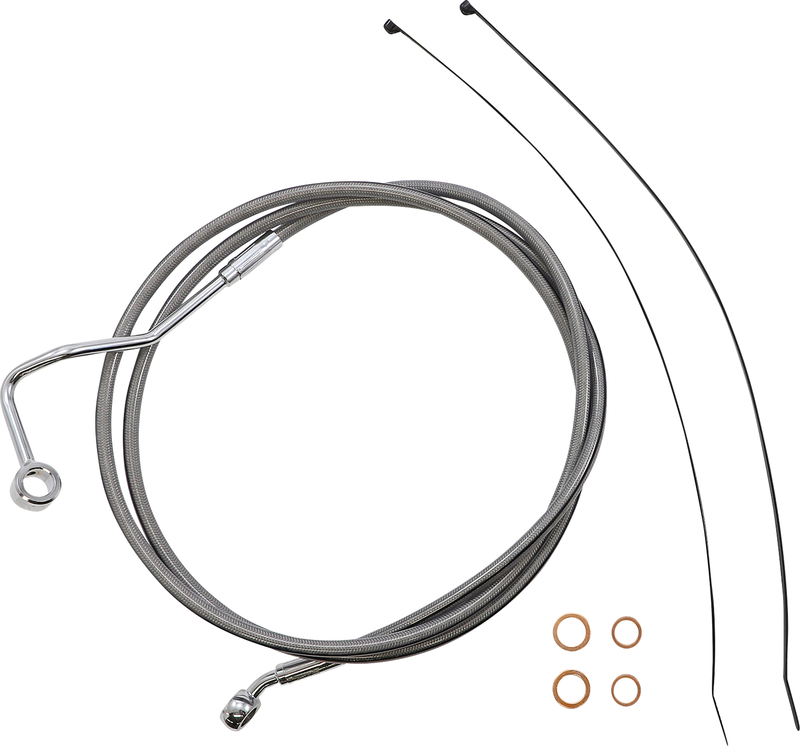 MAGNUM SHIELDING XR Handlebar Installation Kit - Stainless Steel/Chrome 589971