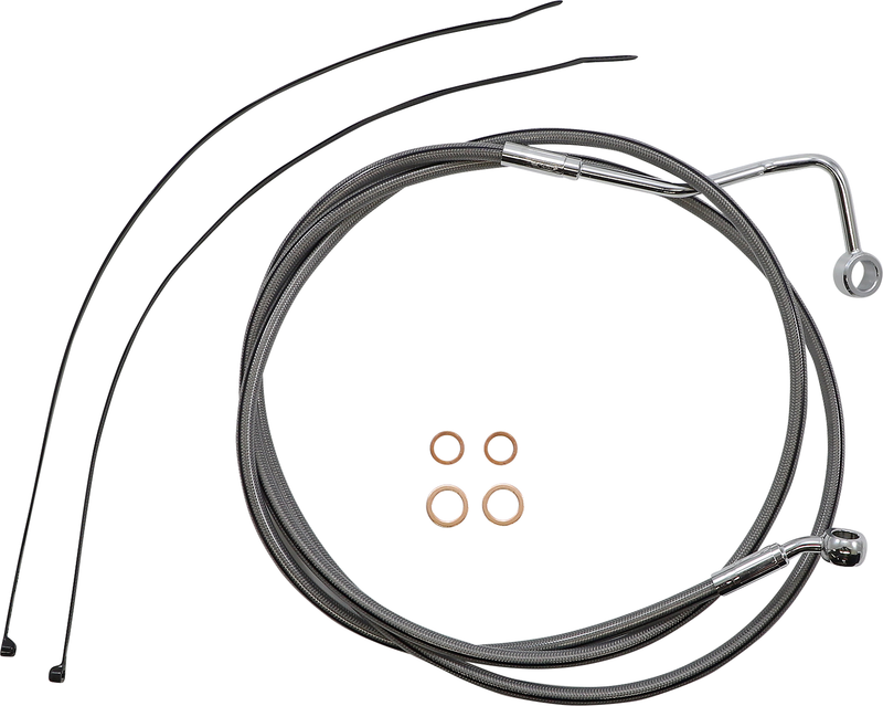 MAGNUM SHIELDING XR Handlebar Installation Kit - Stainless Steel/Chrome 589991