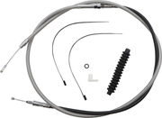 MAGNUM SHIELDING XR Handlebar Installation Kit - Stainless Steel/Chrome 5891001