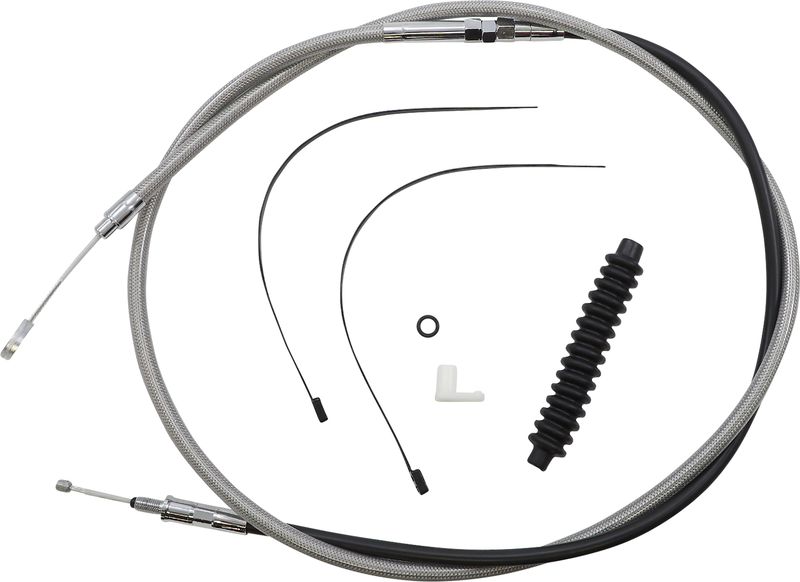 MAGNUM SHIELDING XR Handlebar Installation Kit - Stainless Steel/Chrome 5891001