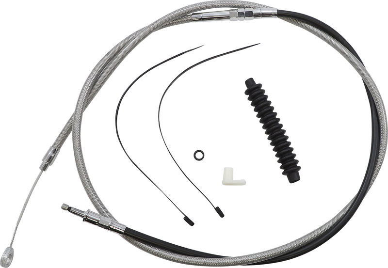 MAGNUM SHIELDING XR Handlebar Installation Kit - Stainless Steel/Chrome 5891002