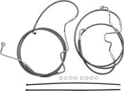 MAGNUM SHIELDING XR Handlebar Installation Kit - Stainless Steel/Chrome 5891012