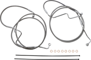 MAGNUM SHIELDING XR Handlebar Installation Kit - Stainless Steel/Chrome 5891011