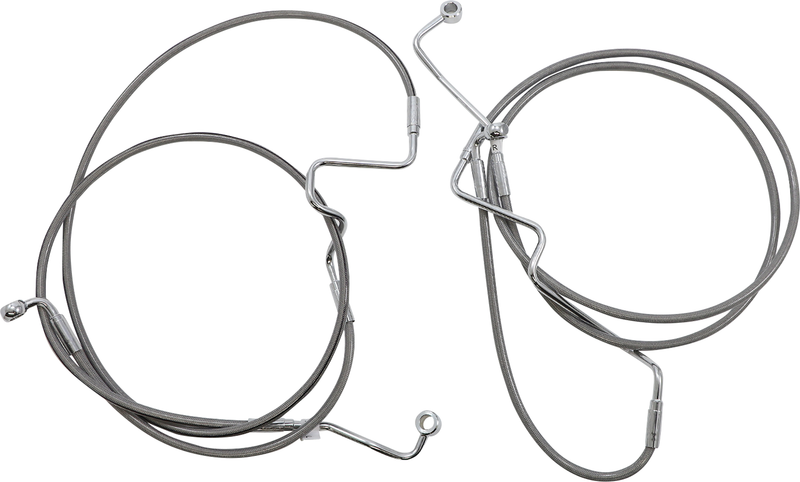 MAGNUM SHIELDING XR Handlebar Installation Kit - Stainless Steel/Chrome 589991