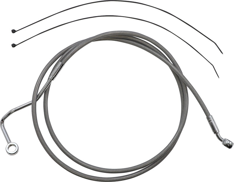 MAGNUM SHIELDING XR Handlebar Installation Kit - Stainless Steel/Chrome 5891001