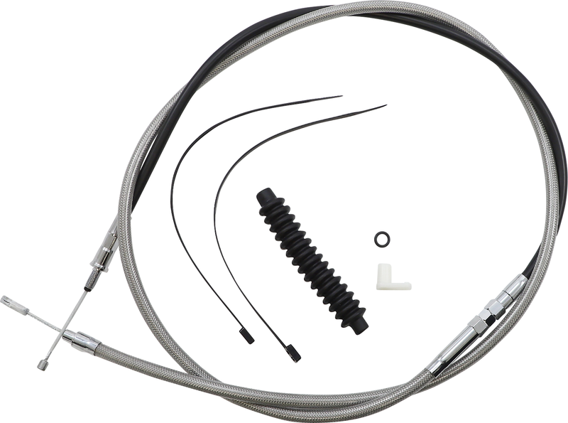 MAGNUM SHIELDING XR Handlebar Installation Kit - Stainless Steel/Chrome 589992