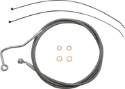 MAGNUM SHIELDING XR Handlebar Installation Kit - Stainless Steel/Chrome 5891002