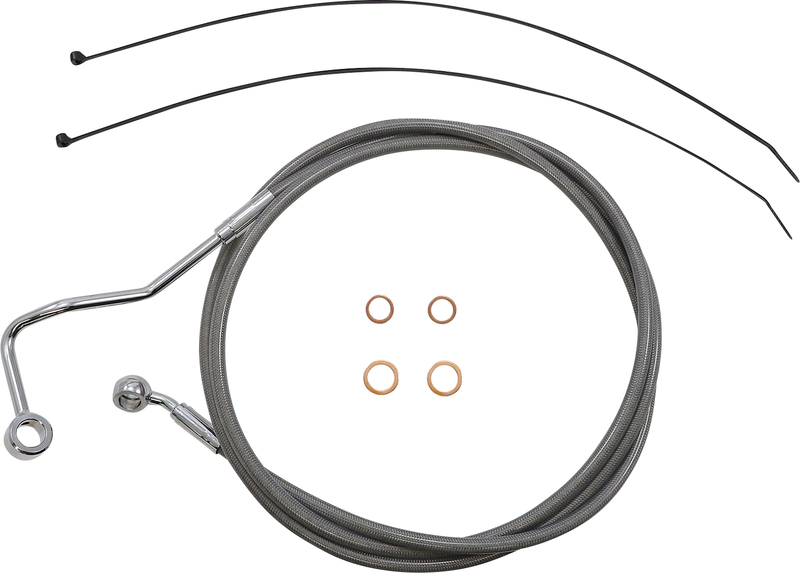MAGNUM SHIELDING XR Handlebar Installation Kit - Stainless Steel/Chrome 5891002